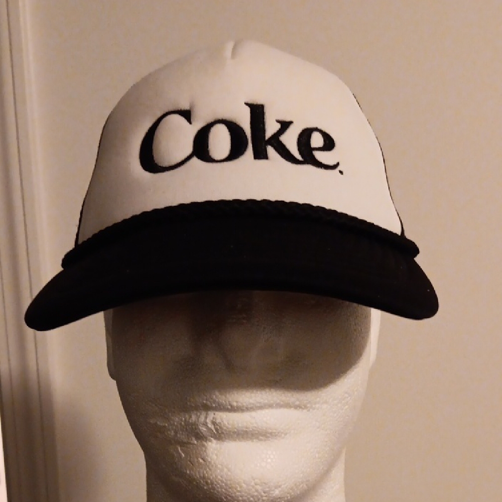 Black and White Trucker Hat